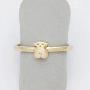 Tous Sweet Dolls Ring Size 7